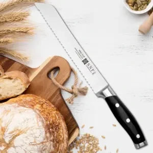 The Essential Bread Knife: Unleashing the Art of Bread Cutting with an 8-Inch Serrated Blade