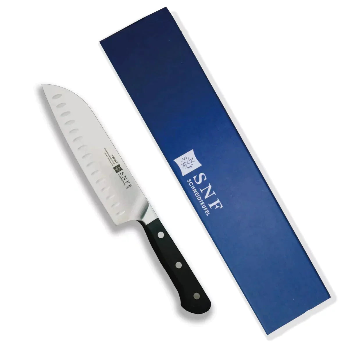 Versatile and Functional - SNF Schneidteufel Kitchen Knife Set & Block