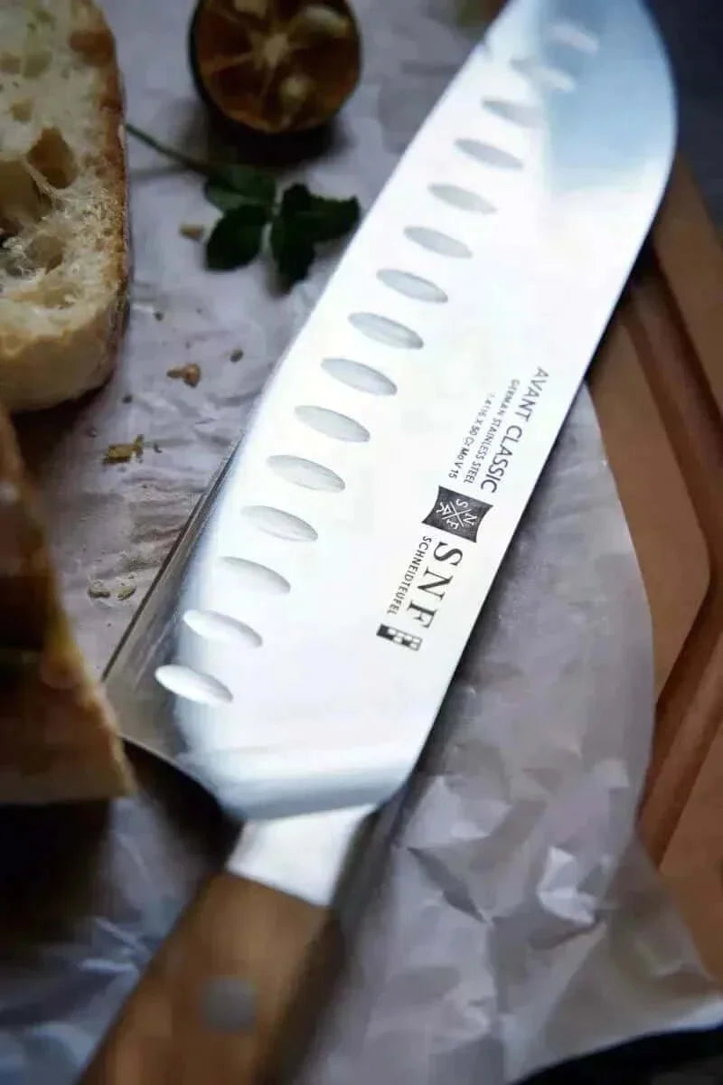 Das weltweit meistverkaufte Messerset von SNF