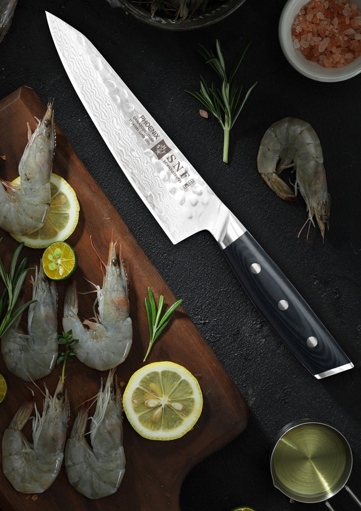 Cuchillo de Chef Forjado Pro-Cut de 8"