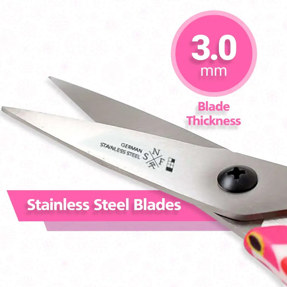 8’ Multi-functional Kitchen Shears with Holder - Daisy