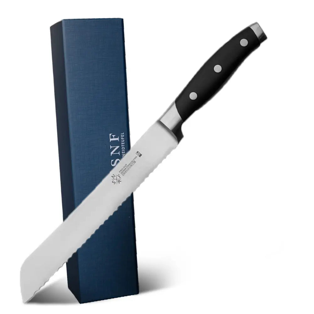 Pro Cut Forged 8’ Inch Bread Knife - Kitchen Knives